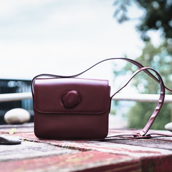 CARTIER Must De Cartier Cross Body Shoulder Bag - Picture 6 of 6